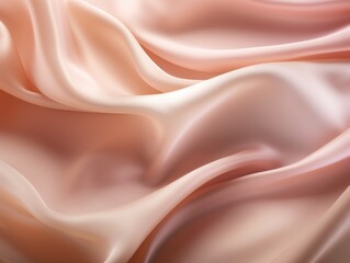 Fototapeta premium Elegant satin fabric texture in soft pastel colors