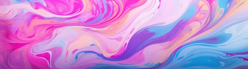 Colorful abstract marbled background