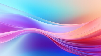 Fototapeta premium Abstract Colorful Wave Background