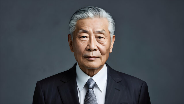 Pastel Elegance Elderly Man's Short Combover, Soft Tones Short Combover for Old Gentlemen, Subtle Charm Pastel Background Old Man's Style, Timeless Sophistication Old Man with Short Combover