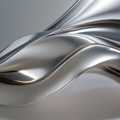 A sleek, metallic sculpture twisting and turning in a hypnotic display of motion and form, reflecting light in captivating ways, mesmerizing the observer and inviting contemplation of its beauty2