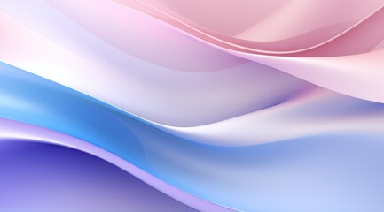 Abstract Colorful Wave Background
