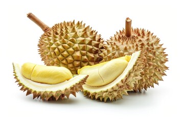 Photo of durian pineapple produce fruit. - Powered by Adobe