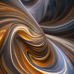 Organic forms swirling and twisting, like a dance of cosmic forces in the universe, creating a sense of wonder and awe, inviting exploration and contemplation of the unknown2