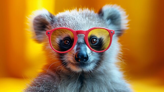 Design a series of eye-catching social media graphics featuring animal-themed memes GIFs