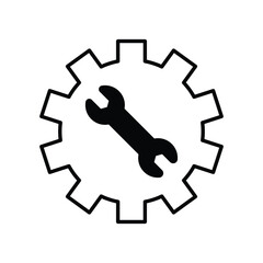 labor day icon with white background vector stock illustration