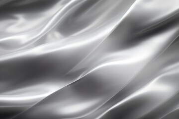 Fototapeta premium White glossy plastic wrap backgrounds silk transportation.