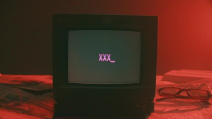 Xxx Television Retro Title Sequence