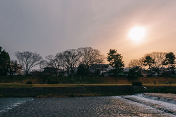 kyoto kamo river