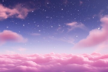 Pink Night Sky cloud night sky.