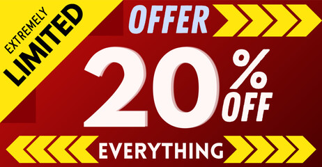 % off limited time offer. Advertising and marketing graphic resources
