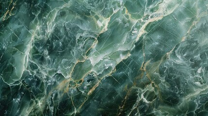 Green marble abstract acrylic background. Marbling artwork texture. Agate ripple pattern.