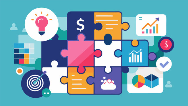 A puzzle with various financial components fitting together highlighting the importance of a comprehensive approach in creating a resilient