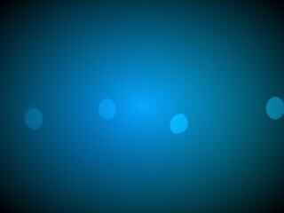 abstract background with blue bokeh