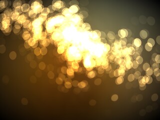 abstract background with bokeh