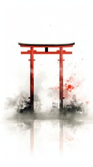Japanese Torii torii gate spirituality.