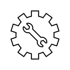 labor day icon with white background vector stock illustration