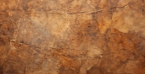 a brown surface with cracks