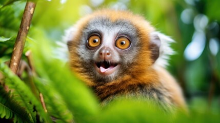 Obraz premium a close up of an animal