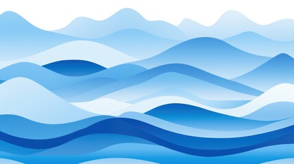 a blue waves of water