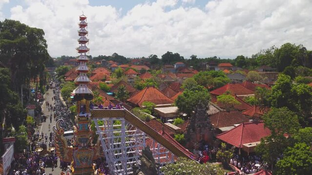 Ubud Royal Creamation Ceremony