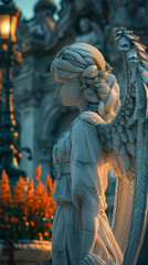 A Guardian Angel's Vigil:Shielding Against Temptation in the Embrace of Nightfall