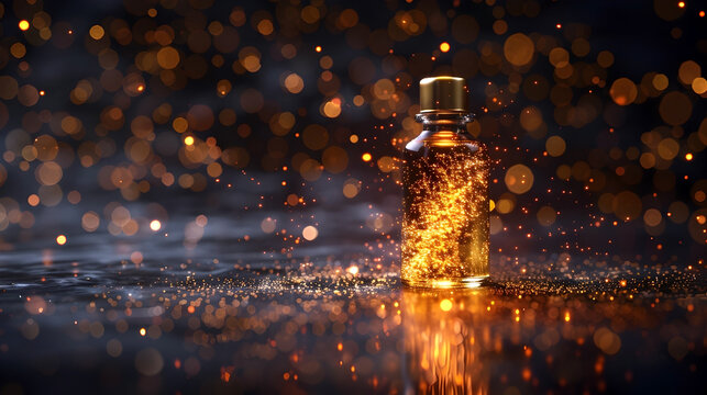 Captivating Infinity Potion - A Concoction of Endless Renewal and Mystical Enchantment