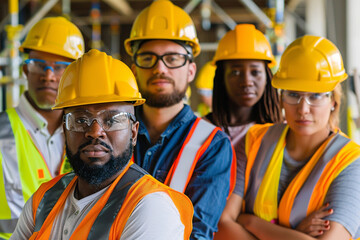 construction worker in construction site, construction worker, workers at work