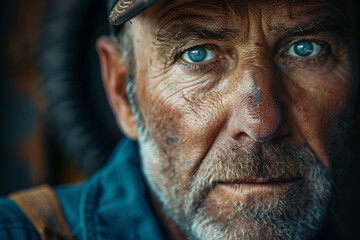 Obraz premium construction worker in construction site, construction worker, workers at work