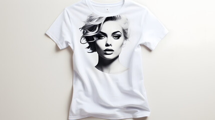 Graphic T-shirt fashion icon 3d
