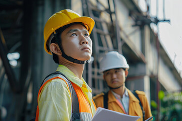 construction worker in construction site, construction worker, workers at work