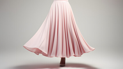 Midi skirt fashion icon 3d