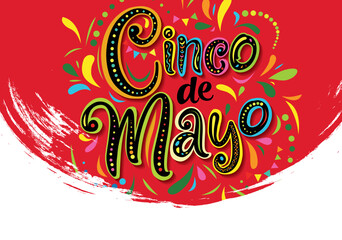 Cinco de Mayo, fiesta, vector graphic design
