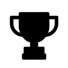 trophy cup icon