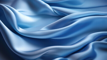 Obraz premium soft satin fabric texture luxurious shiny that is abstract silk cloth background with patterns soft waves beautiful