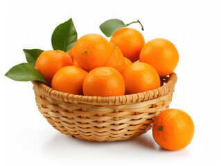 fresh orange fruit