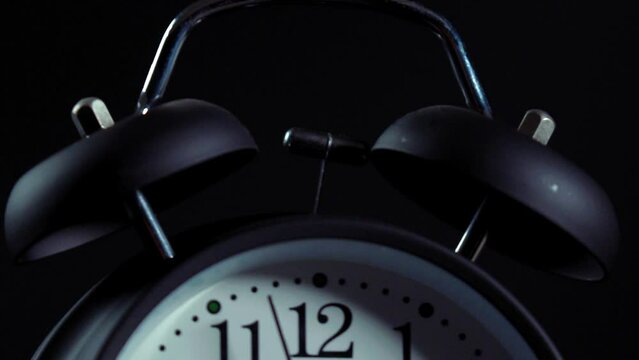 Alarm Clock and a Vintage Ticking Mechanism
