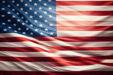 American flag for fourth of July, 4th of July, Independence Day, Memorial Day background
