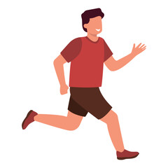 People Running Activity