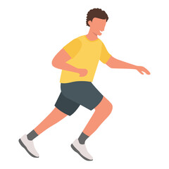 People Running Activity