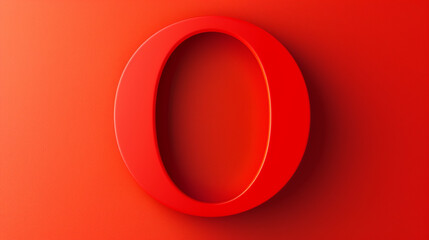 Obraz premium letter 