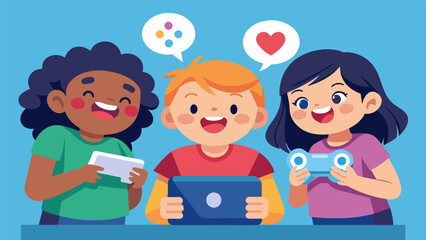 A group of kids bond over their shared love for a video game with the first mastery of their groups favorite multiplayer game becoming a