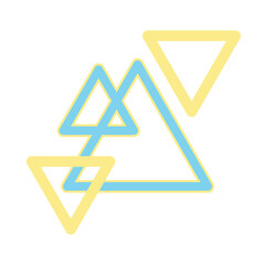 Geometric And Halftone