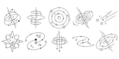 Minimalist Cosmic vintage