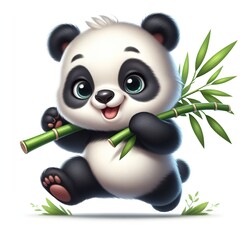 Cute Panda