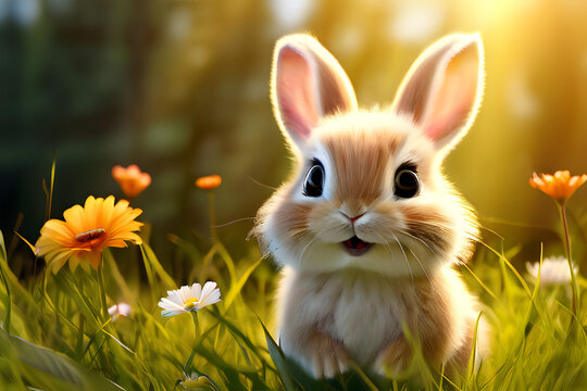 qute bunny