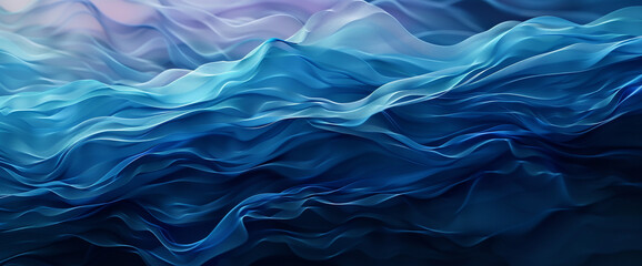 Obraz premium blue smoke background