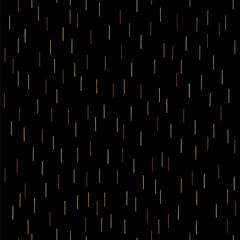 hand drawn vertical stripes. vector seamless pattern. dark repetitive background. geometric fabric swatch. wrapping paper. decorative art. design template for textile, home decor, linen