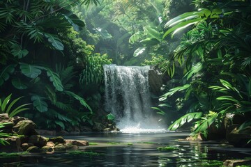  "Boiling Summer in a Tropical Rainforest"
