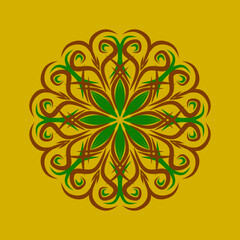 ornamental round ornament